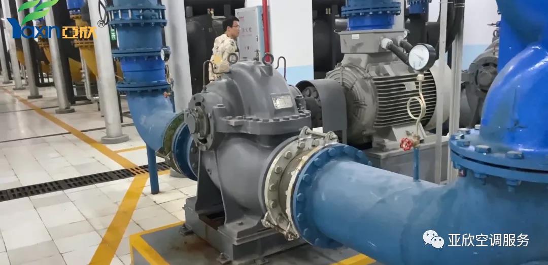 suncitygroup太阳集团学院 | 带各人看看大型中央空调系统(图2)