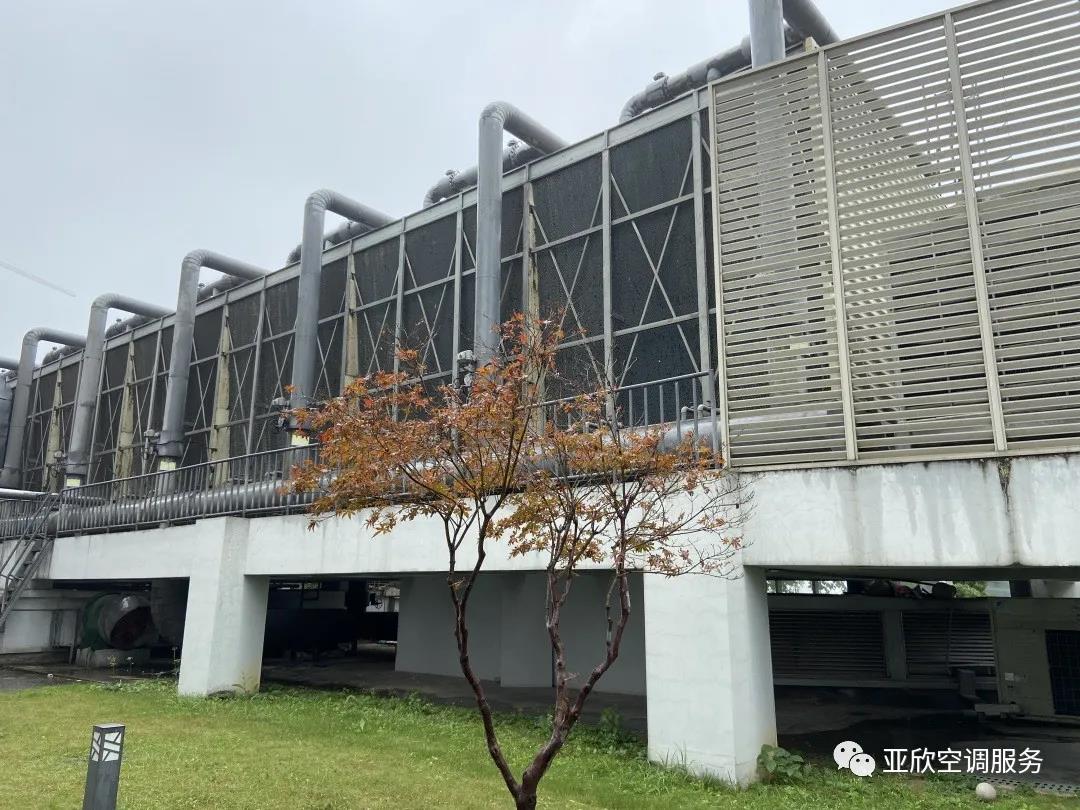 suncitygroup太阳集团学院 | 带各人看看大型中央空调系统(图6)