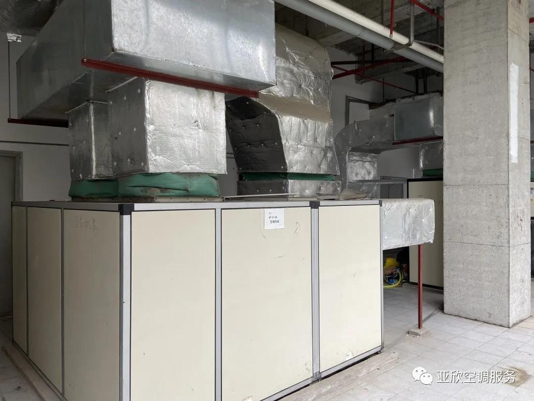suncitygroup太阳集团学院 | 带各人看看大型中央空调系统(图7)