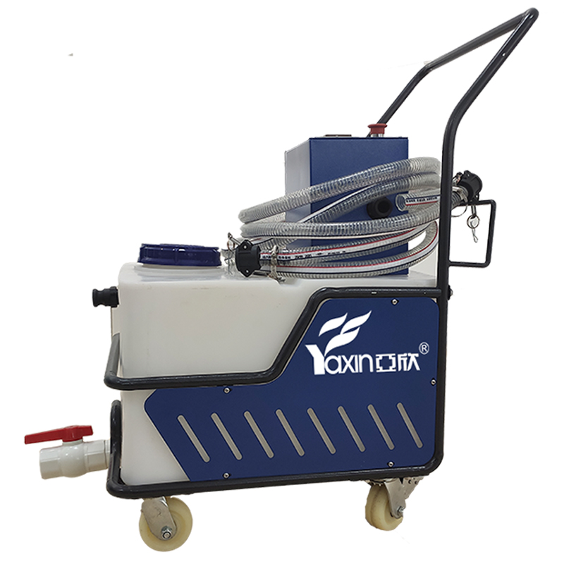 suncitygroup太阳集团中央空调主机化学循环洗濯车热交流器洗濯装备化学装备