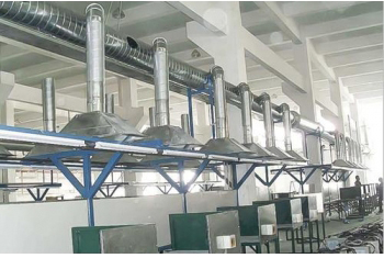 工业粉尘净化/余料接纳